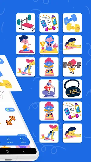 Sports Stickers Screenshot 2
