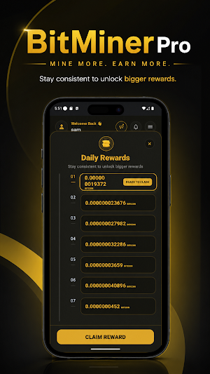 BitMinerPro Screenshot 1