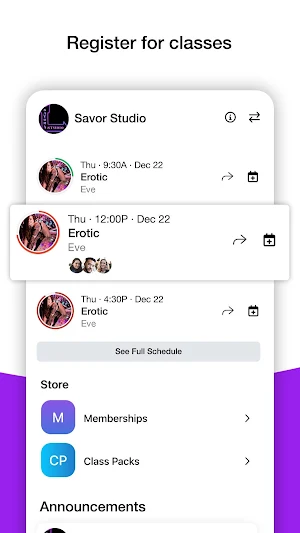 Savor Studio Screenshot 1