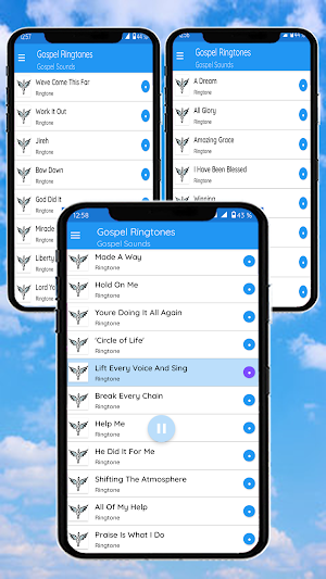 Gospel Ringtones Screenshot 3