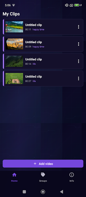 CinePlayer Screenshot 2