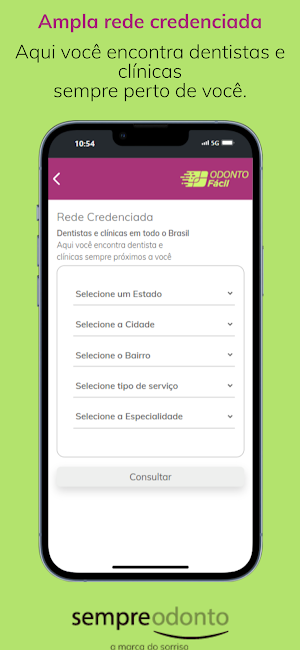 Odonto Fácil Screenshot 3