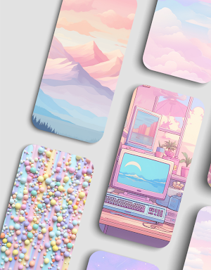Pastel Aesthetic Wallpapers Screenshot 1