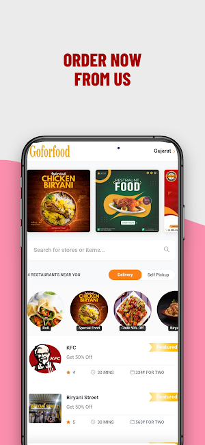 goforfood Screenshot 0