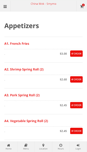 China Wok Smyrna Online Order Screenshot 1