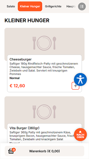Vita Ristorante Rastenfeld Screenshot 3