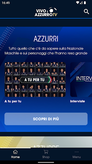 Vivo Azzurro TV Screenshot 2