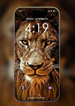Lion Wallpaper Screenshot 0