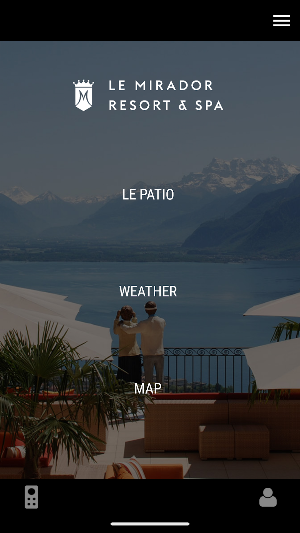Le Mirador Resort & SPA App Screenshot 1