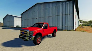 4x4 Pickup driving simulator Screenshot 1