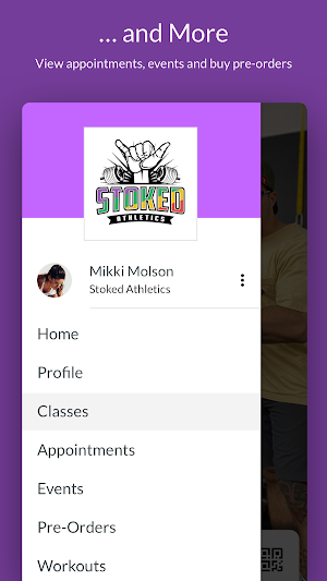 Stoked Athletics Screenshot 3
