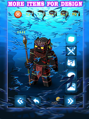 Way of Water Avatar Creator Screenshot 2