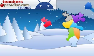 Christmas Games Shape Puzzles Screenshot 2