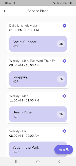 Sandwai Home Support Screenshot 2
