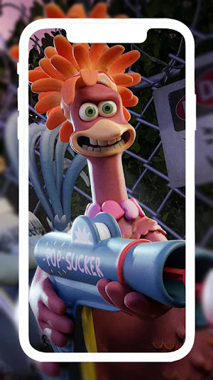 Chicken Run 4K Wallpaper Screenshot 1