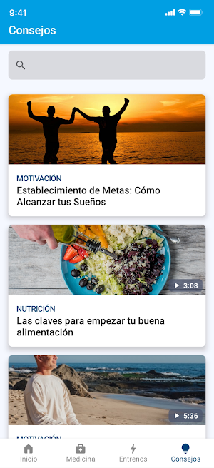 +Salud Screenshot 3