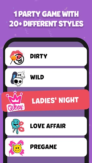Party Roulette: Group games Screenshot 0