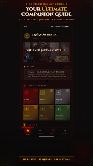 Crimson Desert: Guide & Wiki Screenshot 0