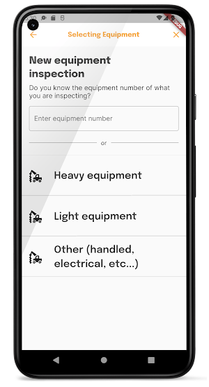 AMOS Mobile Solution Screenshot 0