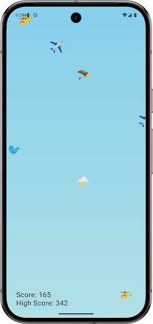 Freefall Screenshot 2