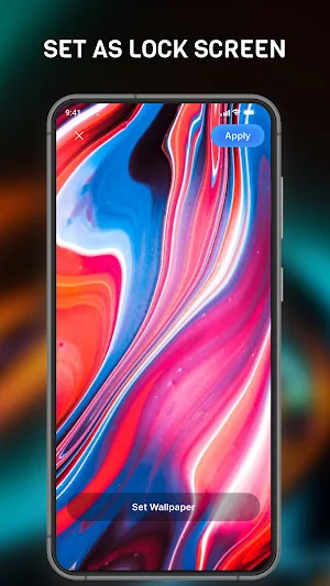 Magic Fluid and Live Wallpaper Screenshot 1