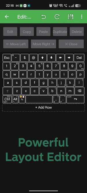 Kiiboard : Keyboard for Coding Screenshot 0