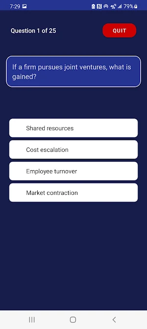 Business Management Questions Screenshot 1