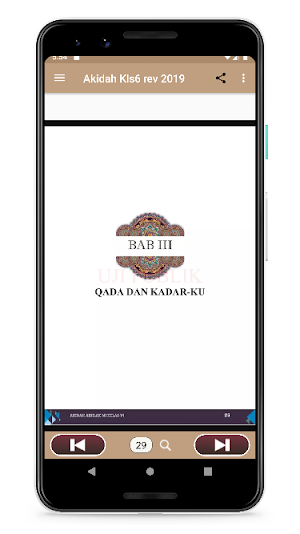 Akidah Ahlak MI Kelas 6 revisi 2019 Screenshot 3