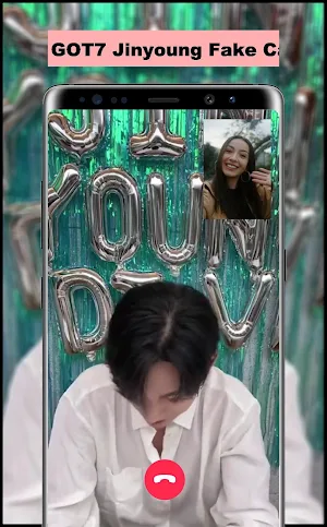 Jinyoung Fake Call Screenshot 3