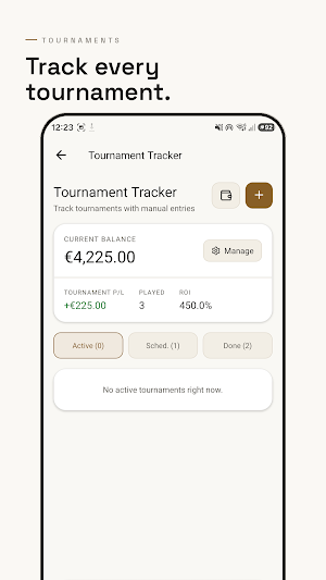 Manage Bankroll: P&L Tracker Screenshot 3