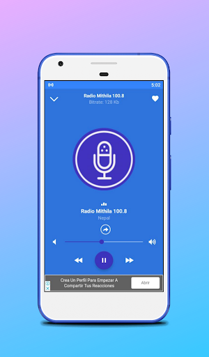 radio mithila 100.8 App NP Screenshot 0