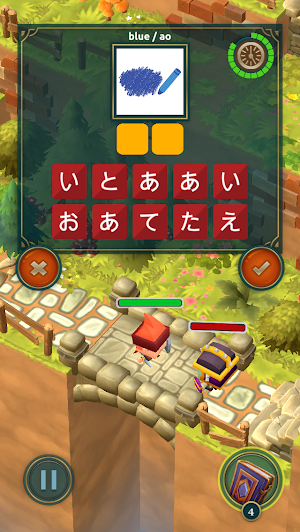 Kana Heroes: Hiragana & Katakana Screenshot 2