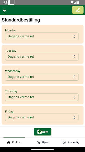 Kokken & Co Skolemad Screenshot 2