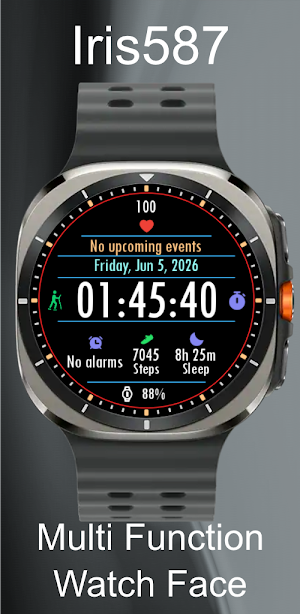 Iris587 Multi Function Watch Screenshot 1