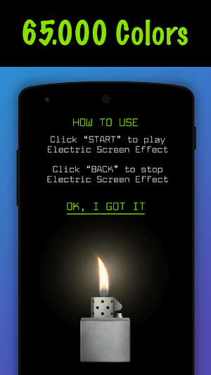 Touch Electric Screen Prank HD Screenshot 2