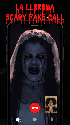 La Llorona Scary Fake Call Screenshot 1