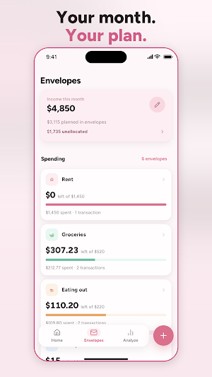 Pennli: Budget Planner Screenshot 2