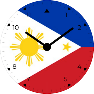 Philippines Analog Watch Face Screenshot 3