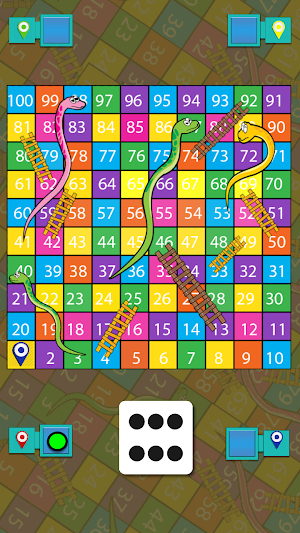 Snake & Ladder Classic Puzzle Screenshot 0