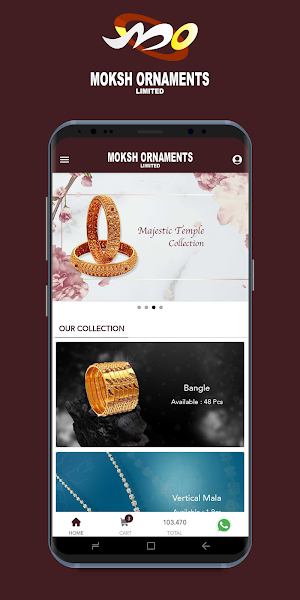 Moksh ornaments ltd Screenshot 0