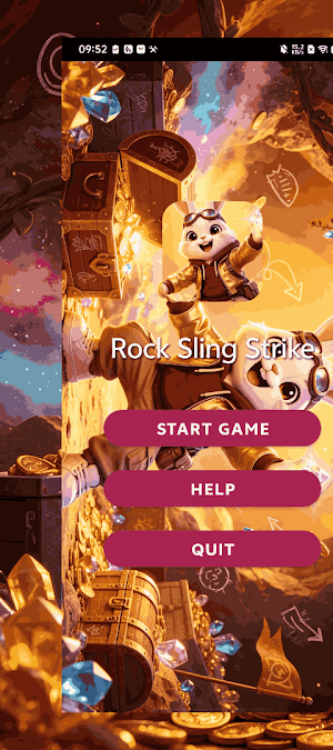 Rock Sling Strike Screenshot 0