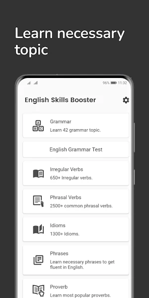 English Language Learn & Boost Screenshot 2