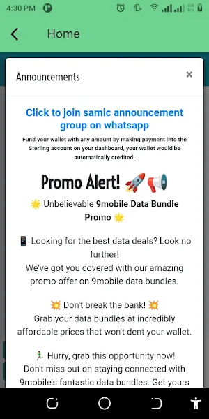 Samic Lite Screenshot 1