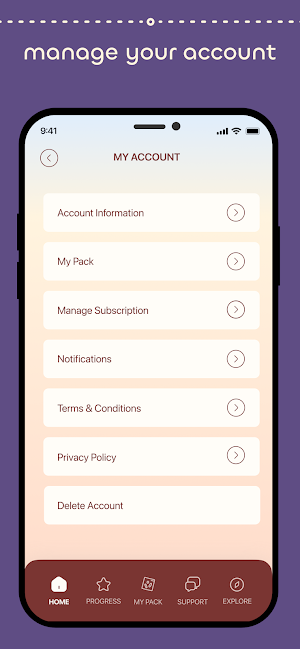 Vyv Nutrition Screenshot 2