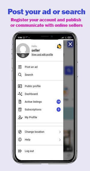 Classifieds ads in Austria Screenshot 1