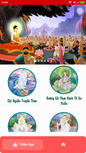 Thiền Học Và Tịnh Độ | Phật Học Cơ Bản Audio Screenshot 1