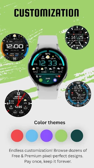 RichFace Watch Faces Screenshot 1