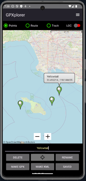 GPXplorer Screenshot 0