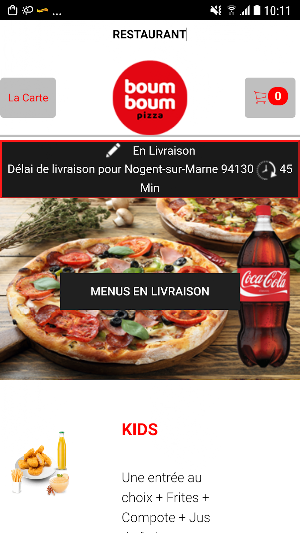 BOUM BOUM PIZZA Screenshot 2