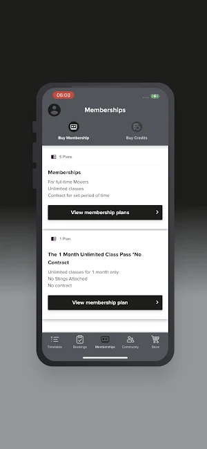 The Movements App Screenshot 1